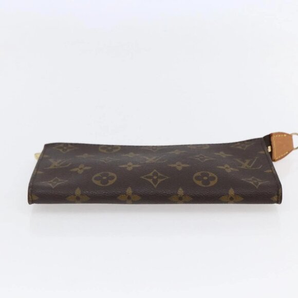 LOUIS VUITTON Monogram Bucket GM Accessory Pouch LV Auth 146355 - Picture 6 of 16